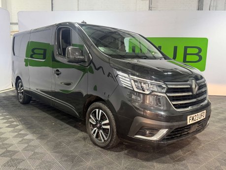 Renault Trafic 2.0 Trafic LL30 Sport+ Blue dCi LWB