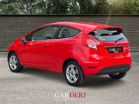 Ford Fiesta 1.2 Fiesta Zetec 3dr 16