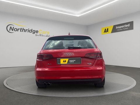 Audi A3 1.8 TFSI Sport Sportback S Tronic quattro Euro 6 (s/s) 5dr 7