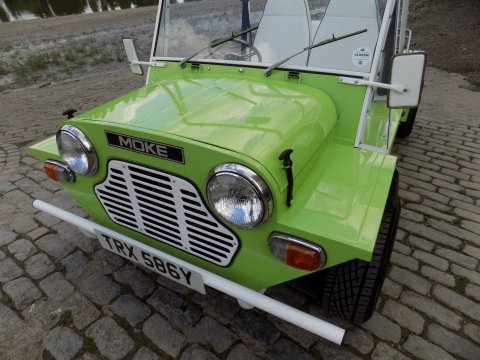 Austin Mini Moke 22