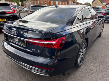 Audi A6 2.0 TDI 40 S line Saloon 4dr Diesel S Tronic Euro 6 (s/s) (204 ps) 17