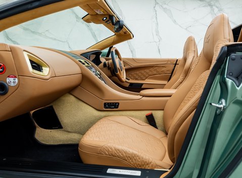 Aston Martin Vanquish Zagato Speedster 22