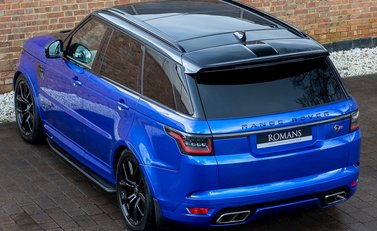 Land Rover Range Rover Sport 5.0 SVR 9
