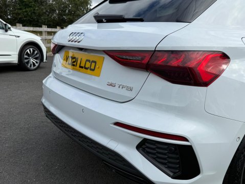 Audi A3 1.5 TFSI 35 Edition 1 Sportback Euro 6 (s/s) 5dr 14