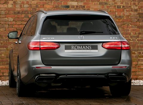 Mercedes-Benz E Class E63 S Estate Edition 1 3