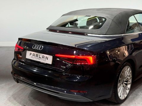 Audi A5 2.0 TDI S line Convertible 2dr Diesel S Tronic Euro 6 (s/s) (190 ps) 22