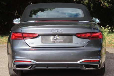 Audi A5 2.0 TFSI 40 S line Convertible 2dr Petrol S Tronic Euro 6 (s/s) (204 ps) 7