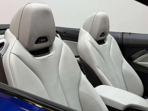 BMW M4 3.0 BiTurbo GPF Competition Convertible 2dr Petrol DCT Euro 6 (s/s) (450 ps 36