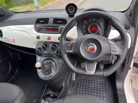 Abarth 500 1.4 T-Jet Euro 5 3dr 20
