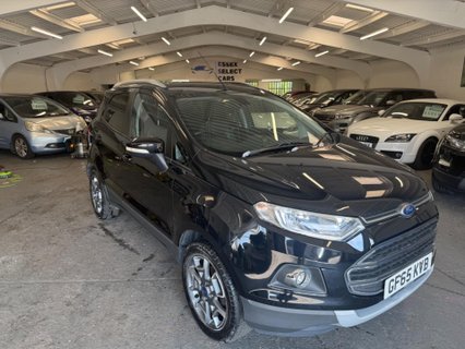 Ford Ecosport 1.0T EcoBoost Titanium 2WD Euro 5 (s/s) 5dr