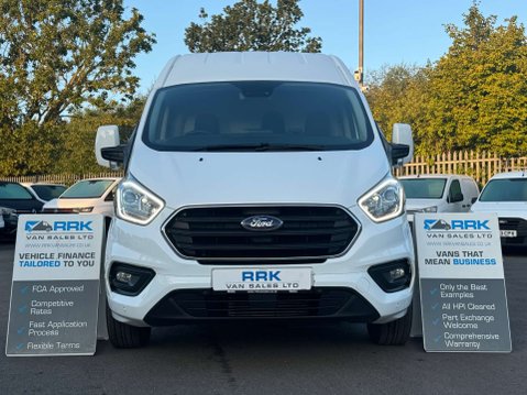 Ford Transit Custom 2.0 300 EcoBlue Limited Panel Van 5dr Diesel Manual L2 H2 Euro 6 (s/s) (130 8
