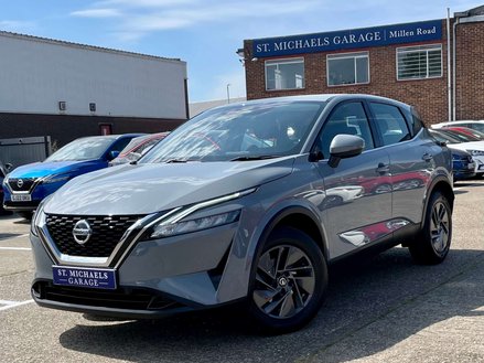 Nissan Qashqai 1.3 Qashqai Acenta Premium DiG-T MHEV 5dr