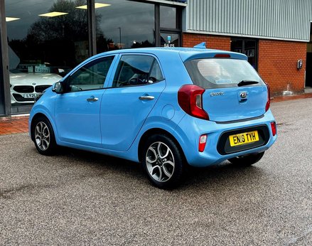 Kia Picanto 1.2 Picanto 3 Auto 5dr 9