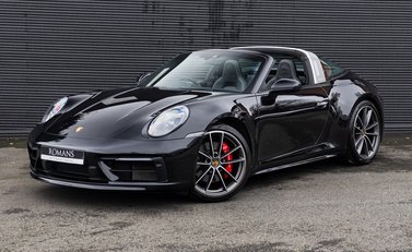 Porsche 911 Targa 4S (992) 2