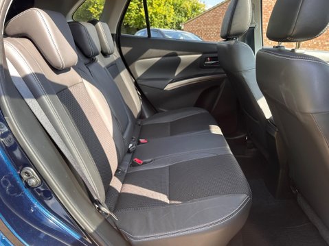Suzuki S-Cross 1.5h Ultra AGS Auto ALLGRIP Euro 6 (s/s) 5dr 18