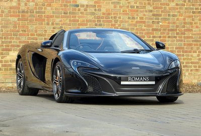 McLaren 650S Spider