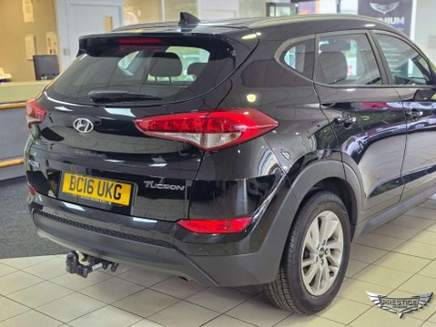 Hyundai TUCSON 1.7 CRDi Blue Drive SE Nav Euro 6 (s/s) 5dr 23