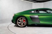 Audi R8 V10 PERFORMANCE EDITION. RWD. SONOMA GREEN. CARBON EXT. FULL PPF. B&O. 12