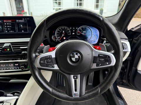BMW M5 4.4 V8 Steptronic xDrive Euro 6 (s/s) 4dr 37