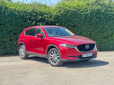 Mazda CX-5 2.2 SKYACTIV-D Sport Nav+ SUV 5dr Diesel Manual Euro 6 (150 ps) 3