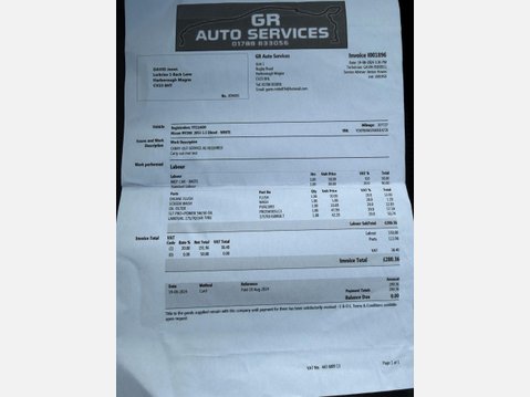 Nissan NV200 1.5 dCi SE SWB Euro 4 6dr 58