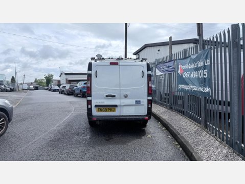 Vauxhall Vivaro 1.6 CDTi 2900 L1 H1 Euro 6 (s/s) 5dr 10