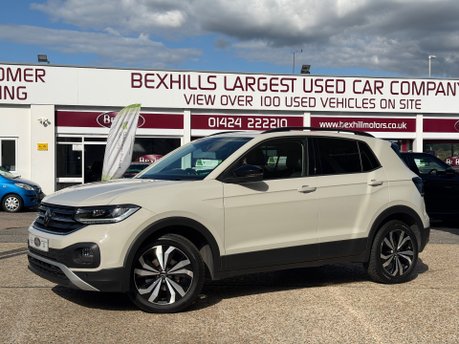 Volkswagen T-Cross BLACK EDITION TSI