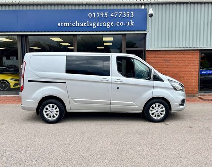 Ford Transit Custom 2.0 Transit Custom 300 Limited 12