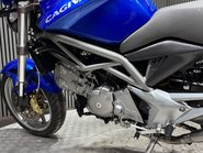 Cagiva Raptor 2007 ONLY 15K MOT SEPTEMBER 2027 LIGHTWEIGHT NAKED 650CC 16