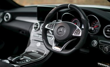 Mercedes-Benz C Class C63 S Cabriolet 13