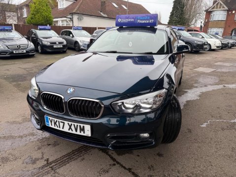 BMW 1 Series 1.5 116d Sport Auto Euro 6 (s/s) 3dr 9