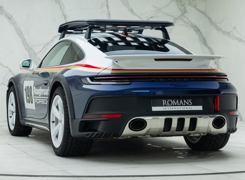 Porsche 911 DAKAR (992) 10
