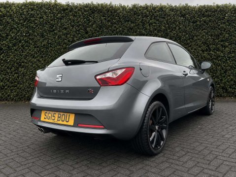 SEAT Ibiza 1.4 TSI ACT FR Black Sport Coupe 3dr Petrol Manual Euro 5 (s/s) (140 ps) 5