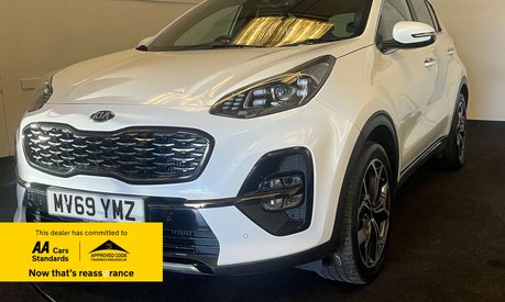Kia Sportage 1.6 Sportage GT-Line ISG 5dr