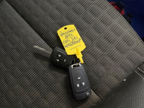 Vauxhall Astra GTC 1.7 CDTi ecoFLEX 109g SRi Euro 5 (s/s) 3dr 18