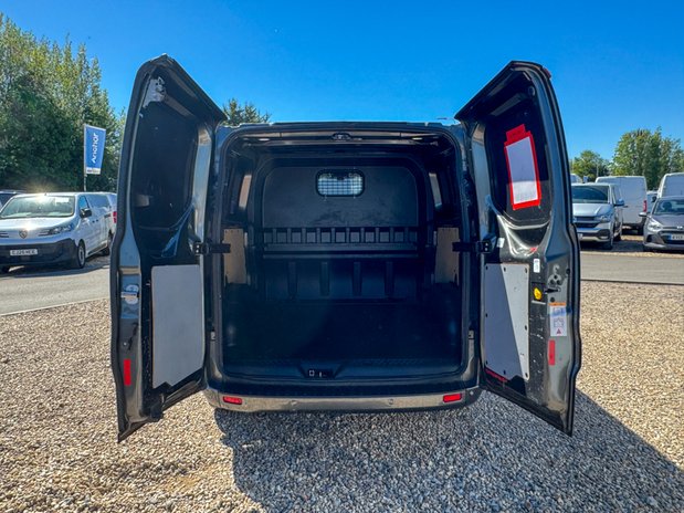 Ford Transit Custom Crew Cab AUTO LWB L2H1 Limited 320 Air Con Alloys 9