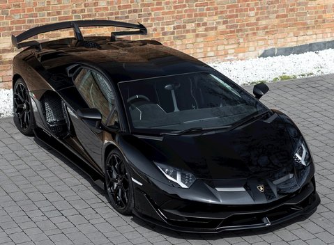 Lamborghini Aventador SVJ LP 770-4 10