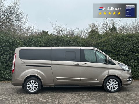 Ford Tourneo Custom Titanium L2 8 Seater No VAT Euro 6 VANLUX 29