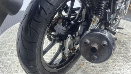 Zontes Mantis 125 ZT 2016 15K SPARES OR REPAIR PROJECT 125CC BIKE LEARNER 30