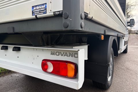Vauxhall Movano F3500 L3 H1 Double Cab Dropside - Air Con 21