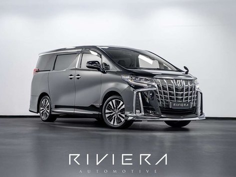 Toyota Alphard 2.5 MPV 2.5 SUV Automatic Petrol Hybrid
