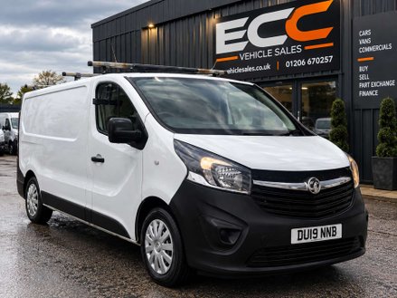 Vauxhall Vivaro 1.6 Vivaro 2900 CDTI