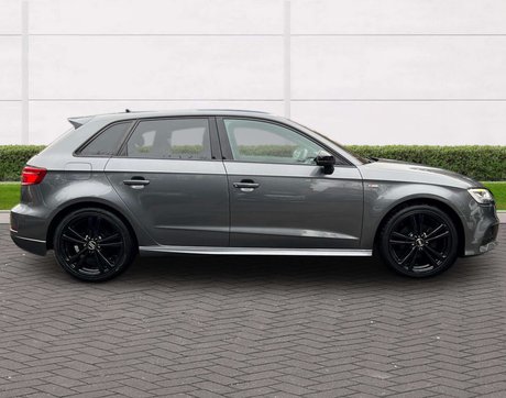 Audi A3 1.5 A3 Sportback 35 TFSI Black Edition 5dr 2