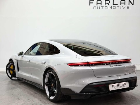 Porsche Taycan Performance Plus 93.4kWh Turbo S Saloon 4dr Electric Auto 4WD (11kW Charger 5
