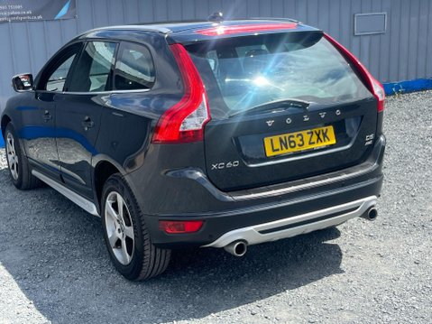 Volvo XC60 2.4 D5 R-Design Nav Geartronic AWD Euro 5 5dr 50