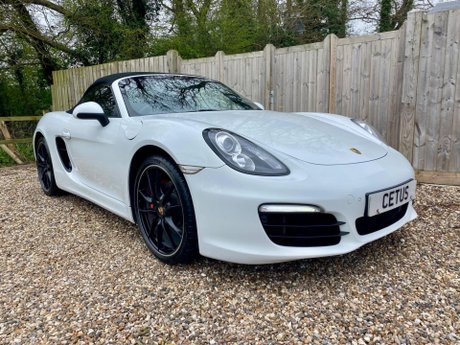 Porsche Boxster 3.4 981 S PDK Euro 5 (s/s) 2dr 11