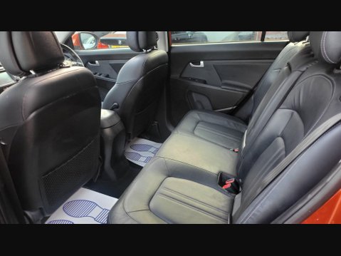 Kia Sportage CRDI 3 SAT NAV 20