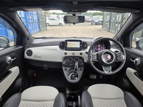 Fiat 500 1.2 Star Hatchback 3dr Petrol Dualogic Euro 6 (s/s) (69 bhp) 12