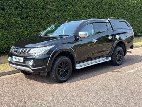 Mitsubishi L200 2.4 DI-D DC Barbarian 4WD Euro 6 4dr 3