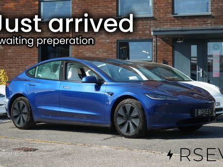 Tesla Model 3 LONG RANGE RWD TOW BAR WHITE INTERIOR GROK AI VENTILATED SEATS 1 OWNER VATQ